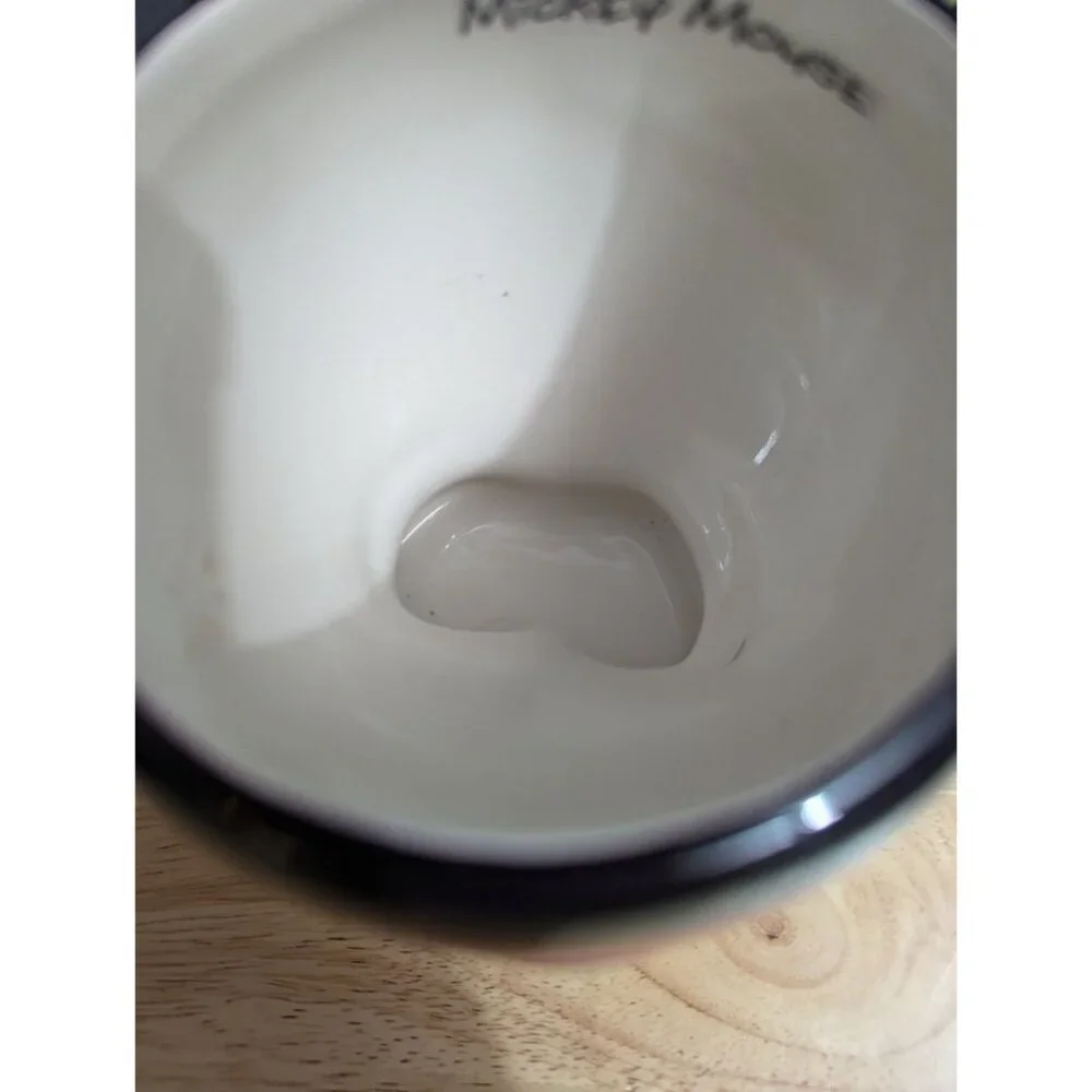 Disney Mug Mickey Mouse pants arm‎ handle 4 inch M.Z Berger & Co Handwash Only